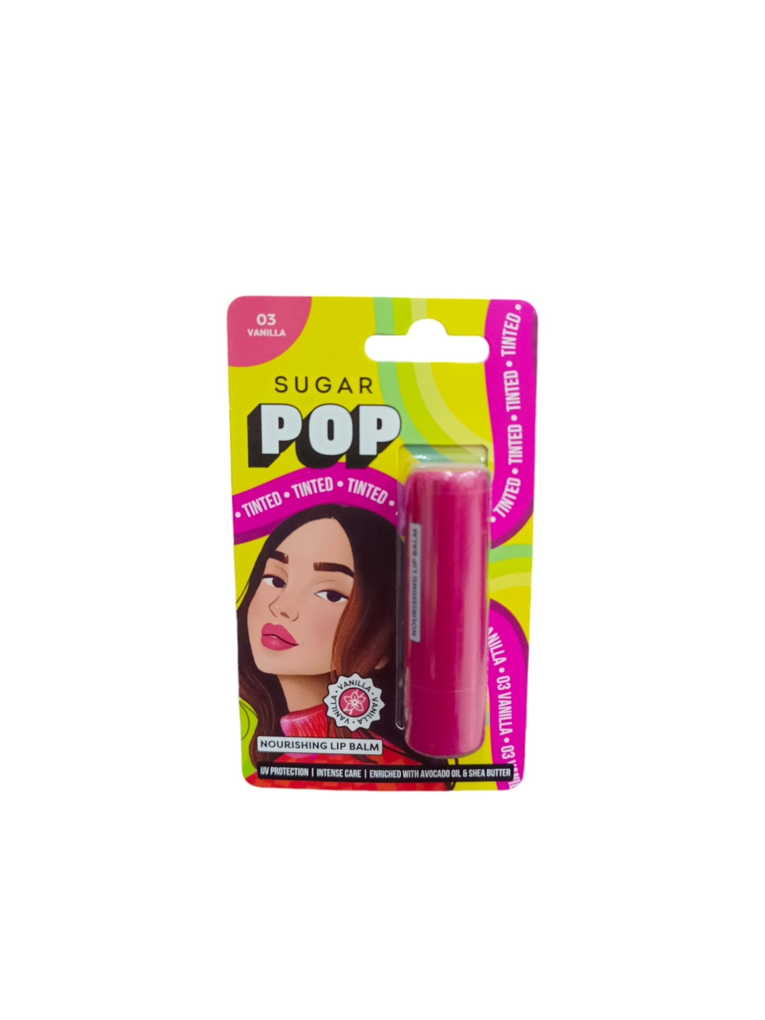 SP 03 NOUR LIP BALM VANILLA SP 03 NOUR LIP BALM VANILLA